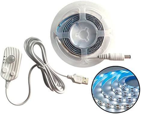 Buy IFITech 5V USB Dimmable LEDs Strip Light with PIR Motion Sensor- 1 ...