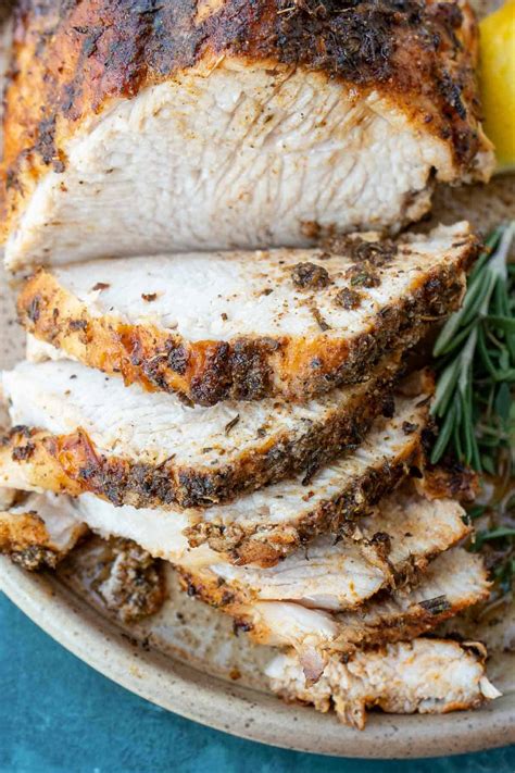 Air Fryer Boneless Turkey Breast - It Starts With Good Food