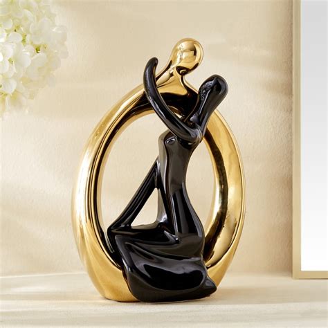 Buy Corsica Brighton Ceramic Couple Figurine from Corsica by Home ...