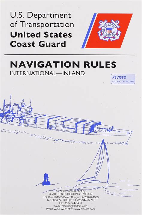 Buy Navigation Rules Book Online at Low Prices in India | Navigation ...