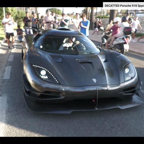 Koenigsegg One 1 Black