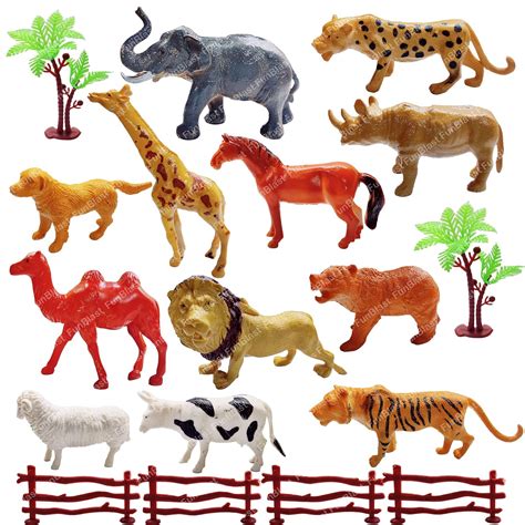 Buy FunBlast Realistic Animal Figure Toy –Wild Animals Toy for Kids ...