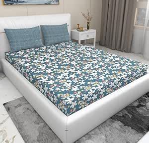 RD TREND® Presents Luxurious Supersoft Cotton Feel 210 Tc (100x108 Inch ...