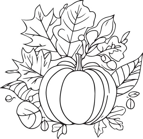 Autumn Coloring Sheets Printable - Jace Printable