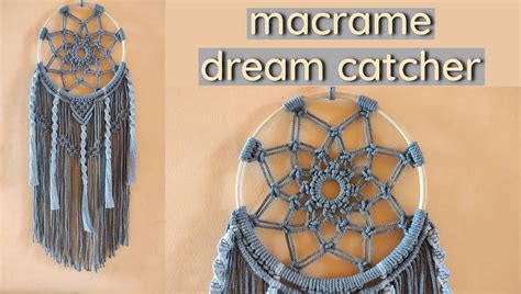 Macrame Dream Catcher Tutorial 的图像结果