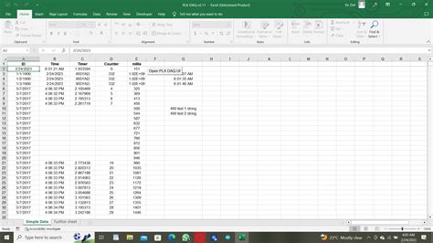 PLX DAQ Control 的图像结果
