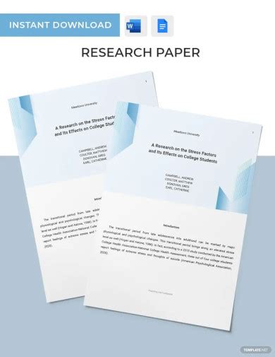 Image result for Research Paper Introduction Format