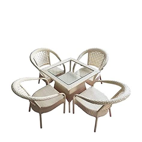 Garden Living 4+1 Outdoor Indoor Patio Furniture Sets Rattan Chair ...