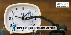 CPE Hours Requirements Applicable From 2023 Onwards