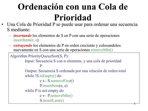 Image result for Colas De Prioridad En Java