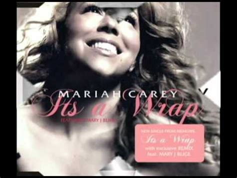 It's A Wrap Mariah Carey Instrumental / Karaoke - YouTube