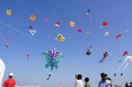 Uttarayan - the Vibrancy of Enjoying the Popular Kite Flying Festival ...