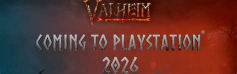 Valheim verschijnt in 2026 op PlayStation 5 met crossplay-ondersteuning ...