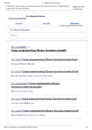 C Programming Assignment 的图像结果