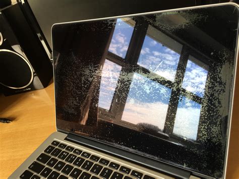 What can be done about this strange deterioration of my Pro screen? Any ...