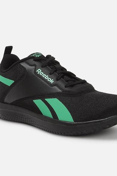 Reebok India Official | Run Snazzy - Men Black Running Shoes Online at ...