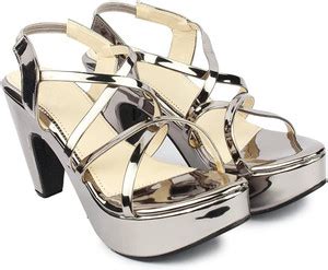 Silver Sandals - Buy Silver Sandals online at Best Prices in India ...