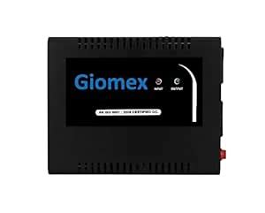 Giomex 100% Copper Voltage Stabilizer for 65 inches TV and DTH Set top ...