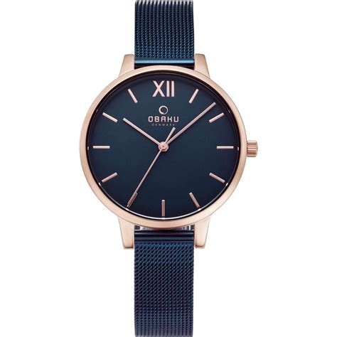 Obaku LIV - OCEAN – The Watch Factory