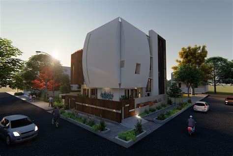 Co-Ordinates Architecture