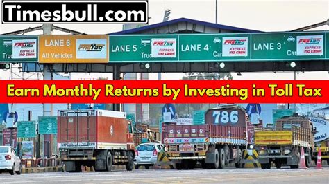 Toll Plazas Can Make You Rich: Start Earning from It with ...