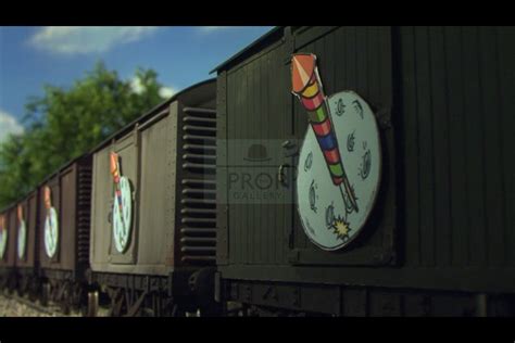 The Prop Gallery | Firework van sign