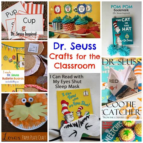 Dr Seuss Craftivity