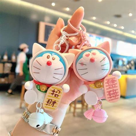 Doraemon Jingle Bell Keychain