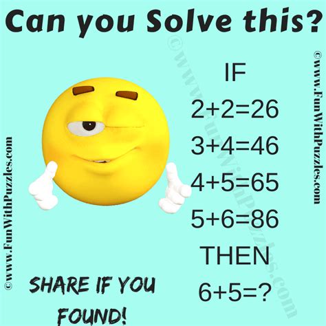 Image result for Maths Logic Puzzles