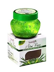 NutriGlow Aloe Vera Gel | Face Moisturizer for men and women ...