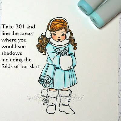 Copic Marker Tutorial 的图像结果