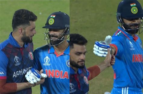 [Watch] Virat Kohli & Naveen-ul-Haq embrace each other as fans go crazy ...