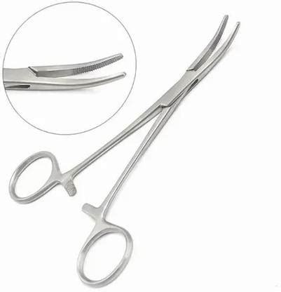 hospiclub Artery Forceps Curved Hemostat 8 Inch Surgical Instrument ...