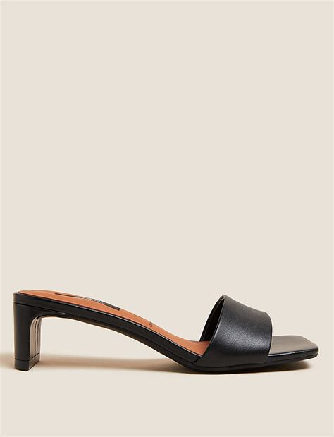 Buy Leather Statement Mules at Marks & Spencer