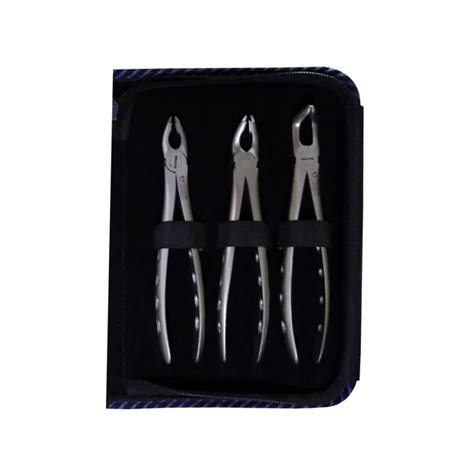 TRUST & CARE ATRUMATIC FORCEPS KIT OF 6-PCS - Best Dental Supplies
