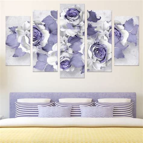 Roses WALL ART DECORATIONS - Wall art decorations FLOWERS - Roses 0751 ...