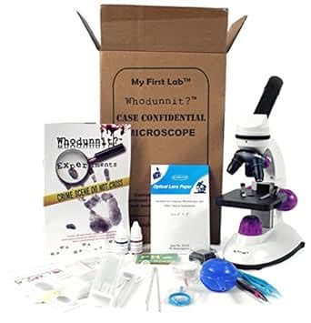 My First Lab Whodunnit? Forensic Microscope Kit : Amazon.in: Electronics