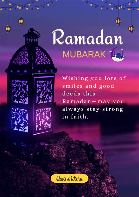 65+ Ramadan Wishes & Greeting 2026 in English