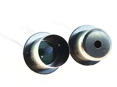 VQ2B Combustible Gas Sensor Pellistor Pair, 2V-175mA, Solid Legs