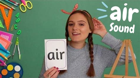 'air' Sound Phonics | Learn to Read with 'air' Words | British Teacher ...