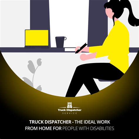 Truck Dispatcher - the Ideal Work From Home For People With Disabilities : r/trucksdispatchservice