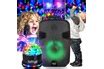 Enceintes, baffle et amplis DJ KOOL STAR Enceinte DJ Mobile KARAOKE ...