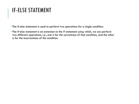 Image result for Conditional Statement Programming