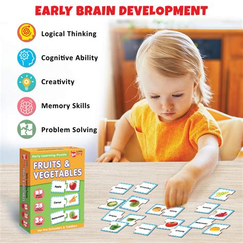 Little Berry | Little Berry Fruits & Vegetables Early Learning Puzzle ...