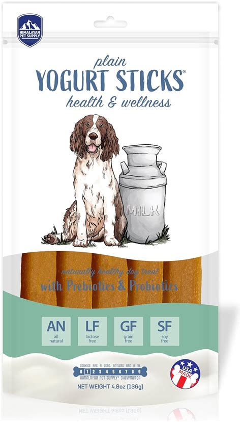 Yogurt Sticks | Prebiotic & Probiotics | Protein Rich - Lactose Free ...