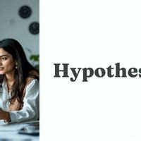 PPT: Hypothesis - Research Aptitude for UGC NET PDF Download