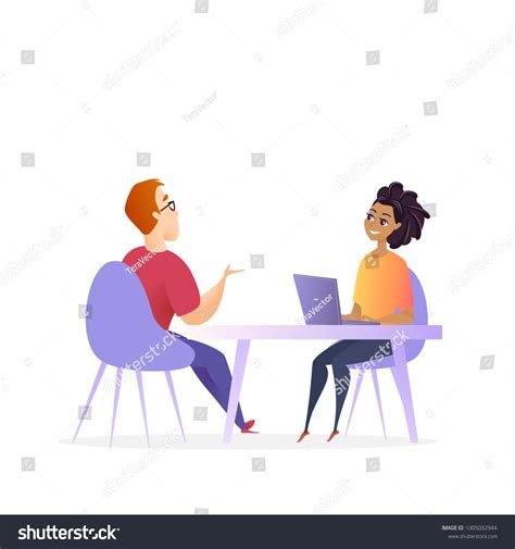 Interview List Frame Cartoon 的图像结果