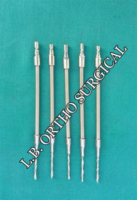 Stainless Steel Flexible Drill Bit Manufacturer, Supplier from Delhi