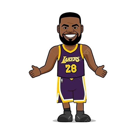 Lebron James PNG, Vector, PSD, and Clipart With Transparent Background ...