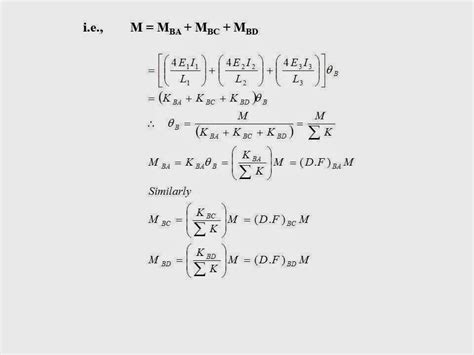 Image result for Two-Cycle Moment Distribution Method